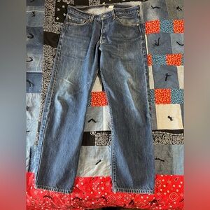 Levi's 501 Men's Blue Jeans
